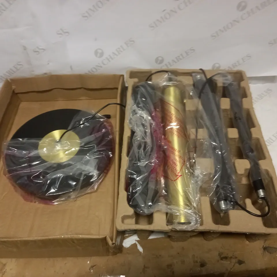 SWIVEL INTEGRATED LED UPLIGHTER 