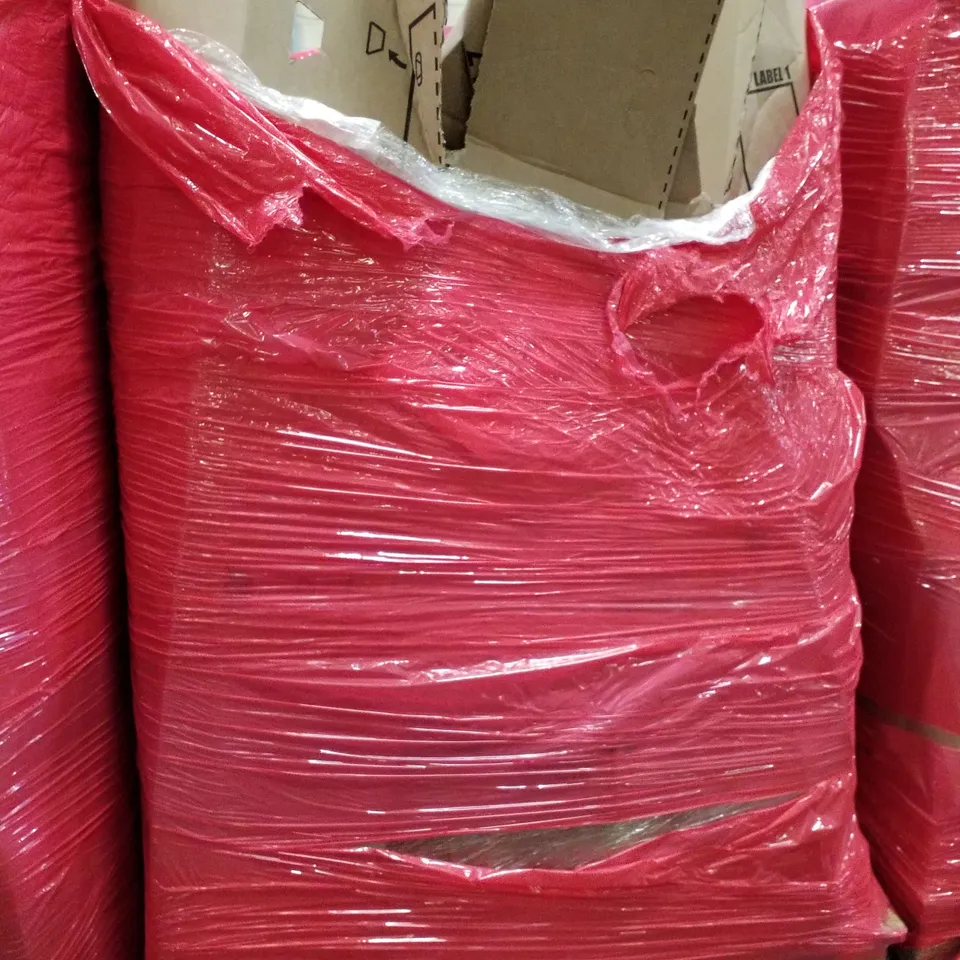 PALLET OF ASSORTED PRODUCTS INCLUDING CROSS-CUT PAPER SHREDDER, CEILING LIGHT FITTING, AUDIO TURNTABLE, GLASS MOUSEPAD 