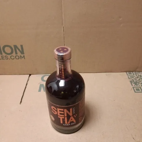 SENTIA SPIRITS GABA RED, BOTANICAL ALCOHOL FREE DRINK - 50CL