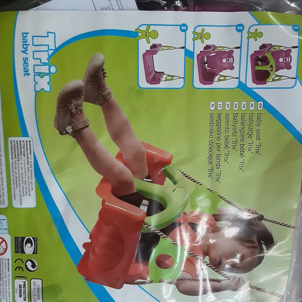 BOXED BABY SEAT TRIX , PURPLE 