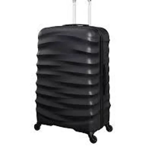 IT LUGGAGE HARDSHELL LARGE SUITCASE IN BLACK