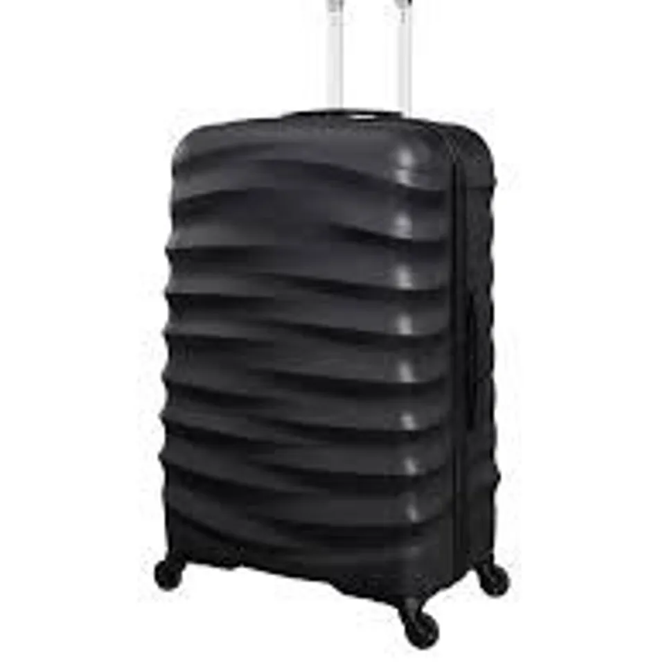 IT LUGGAGE HARDSHELL LARGE SUITCASE IN BLACK