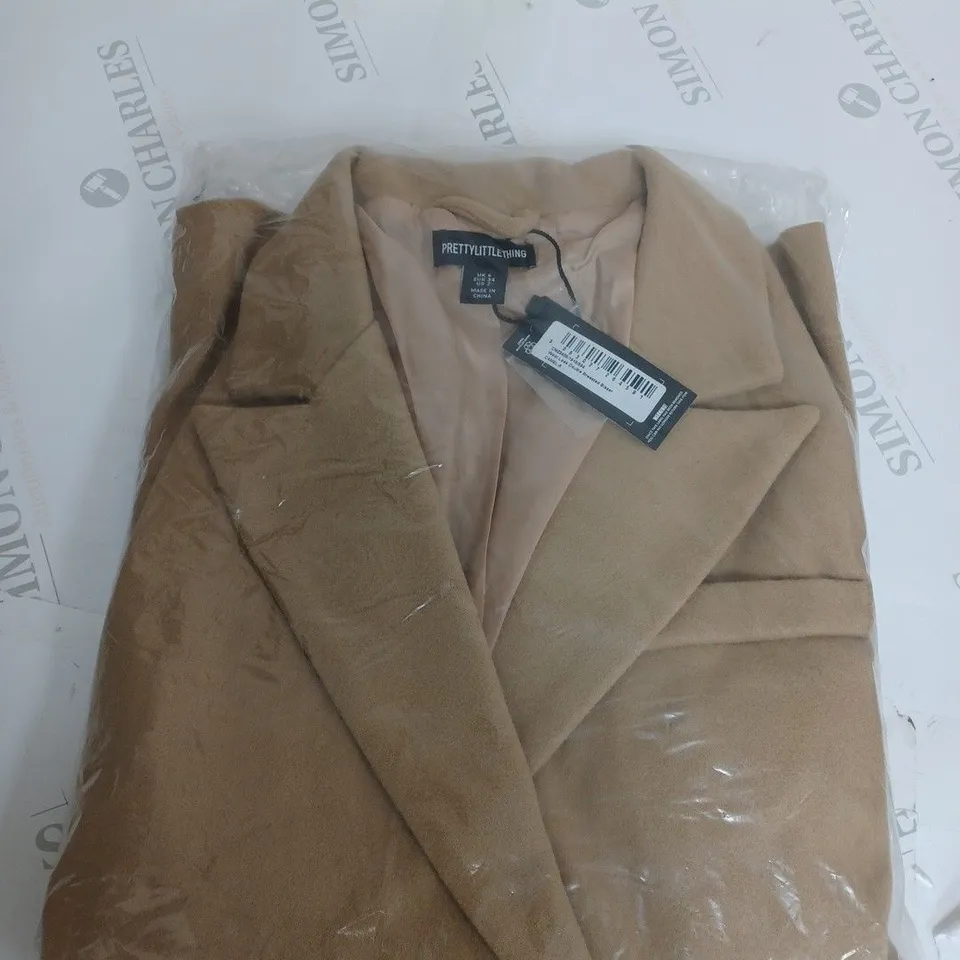 PLT WOOL LOOK DOUBLE BREASTED BLAZER SIZE 6