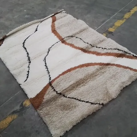 QUALITY DESIGNER AREA RUG - APPROXIMATELY 170X120CM