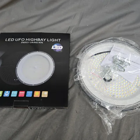 BOXED LED UFO HIGHBAY LIGHT