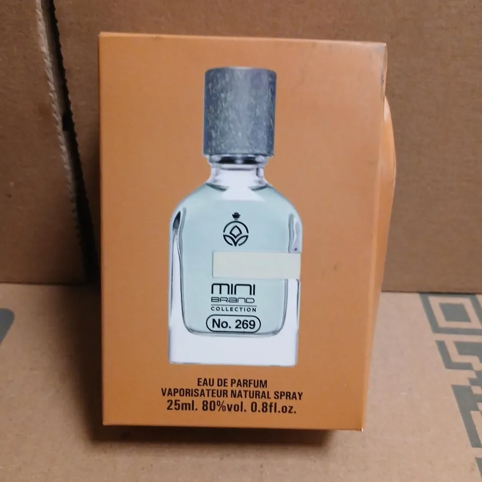 BOXED MINI BRAND COLLECTION NO 269 EAU DE PARFUM 25ML