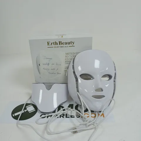 ERTH BEAUTY ELECTRICALS LIMITED EDITION PRO 7 COLOUR LED MASK