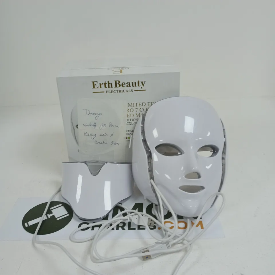 ERTH BEAUTY ELECTRICALS LIMITED EDITION PRO 7 COLOUR LED MASK