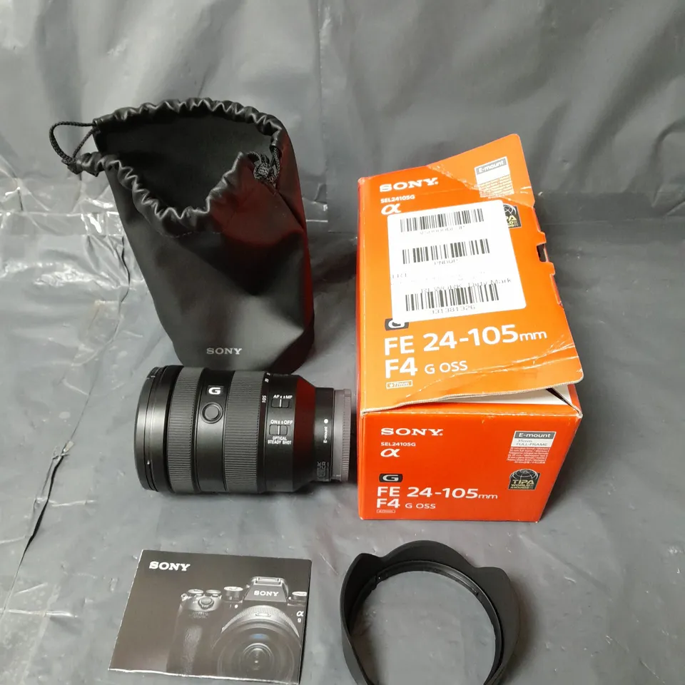 SONY SEL24105G FE 24-105 MM F4 G OSS STANDARD ZOOM LENS