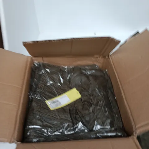 BOX OF APPROXIMATELY 12 GREEN SPORTS JOGGERS IN ASSORTED SIZES