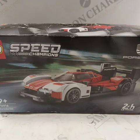 BOXED LEGO 76916 SPEED CHAMPIONS PORSCHE