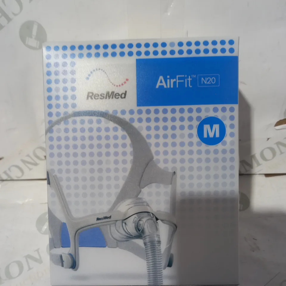 RESMED AIRFIT N20 MASK - MEDIUM