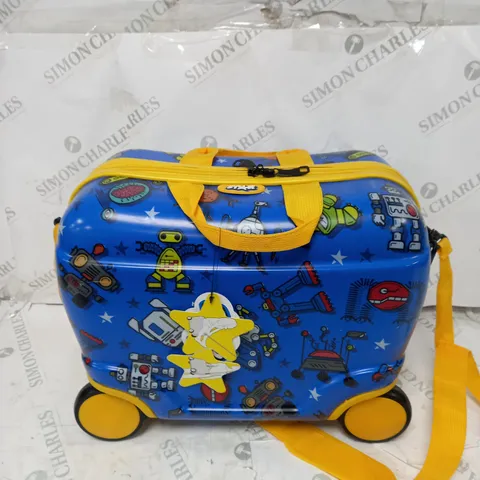 STAR RIDE ALONG WHEELIE CASE