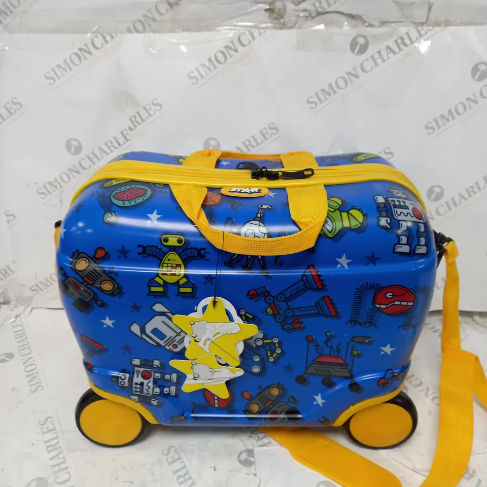 STAR RIDE ALONG WHEELIE CASE
