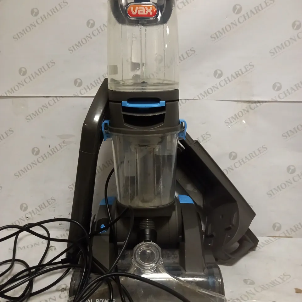 VAX DUAL POWER PET ADVANCE CARPET CLEANER