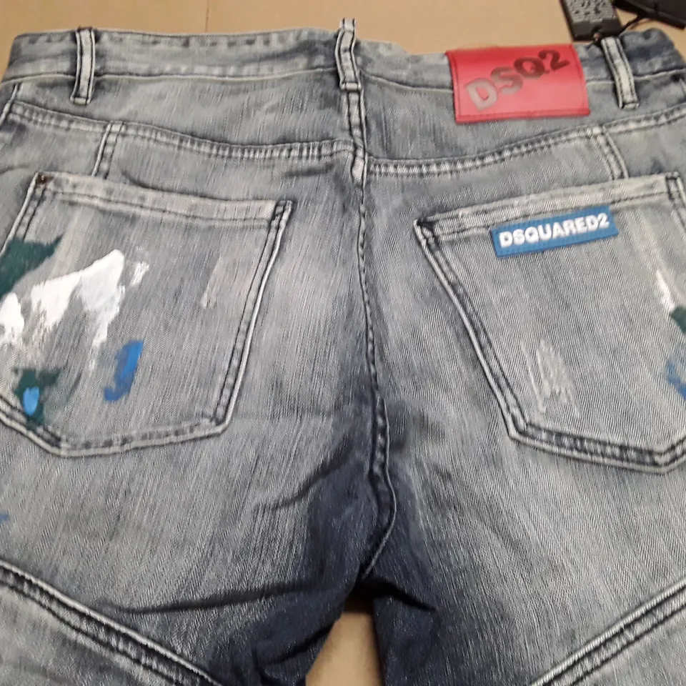 DSQUARED2 NEW RIDER JEANS IN BLUE - 36