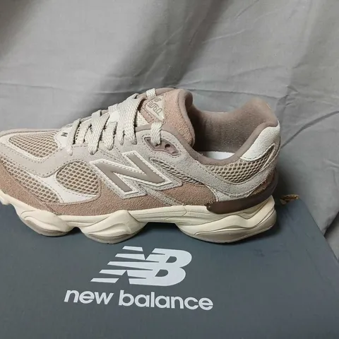 NEW BALANCE GC9060EX SNEAKERS – BEIGE/TAUPE, UK 5