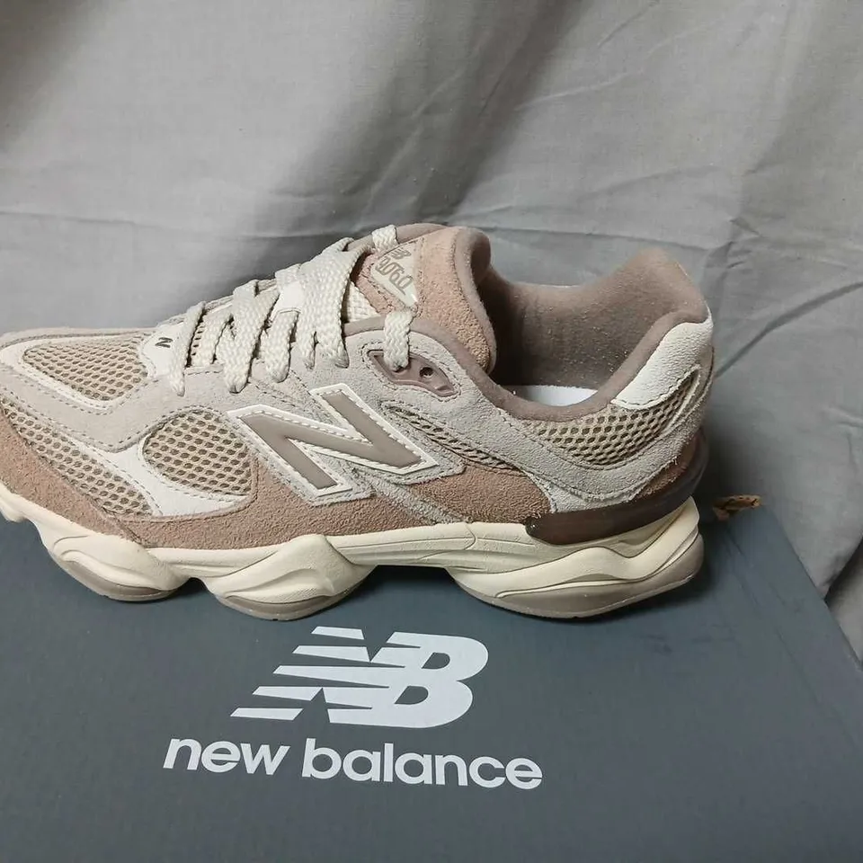 NEW BALANCE GC9060EX SNEAKERS – BEIGE/TAUPE, UK 5