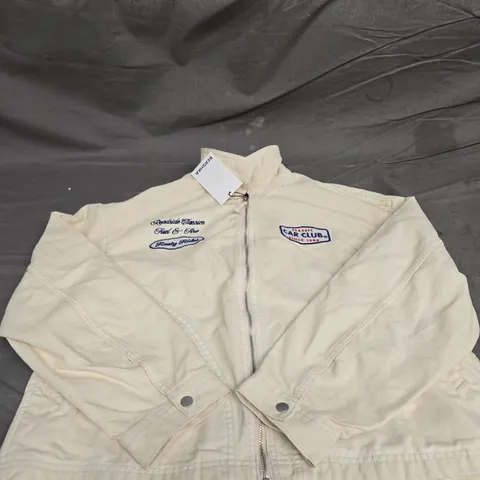 BERSHIKA CLASSIC CAR CLUB JACKET SIZE M
