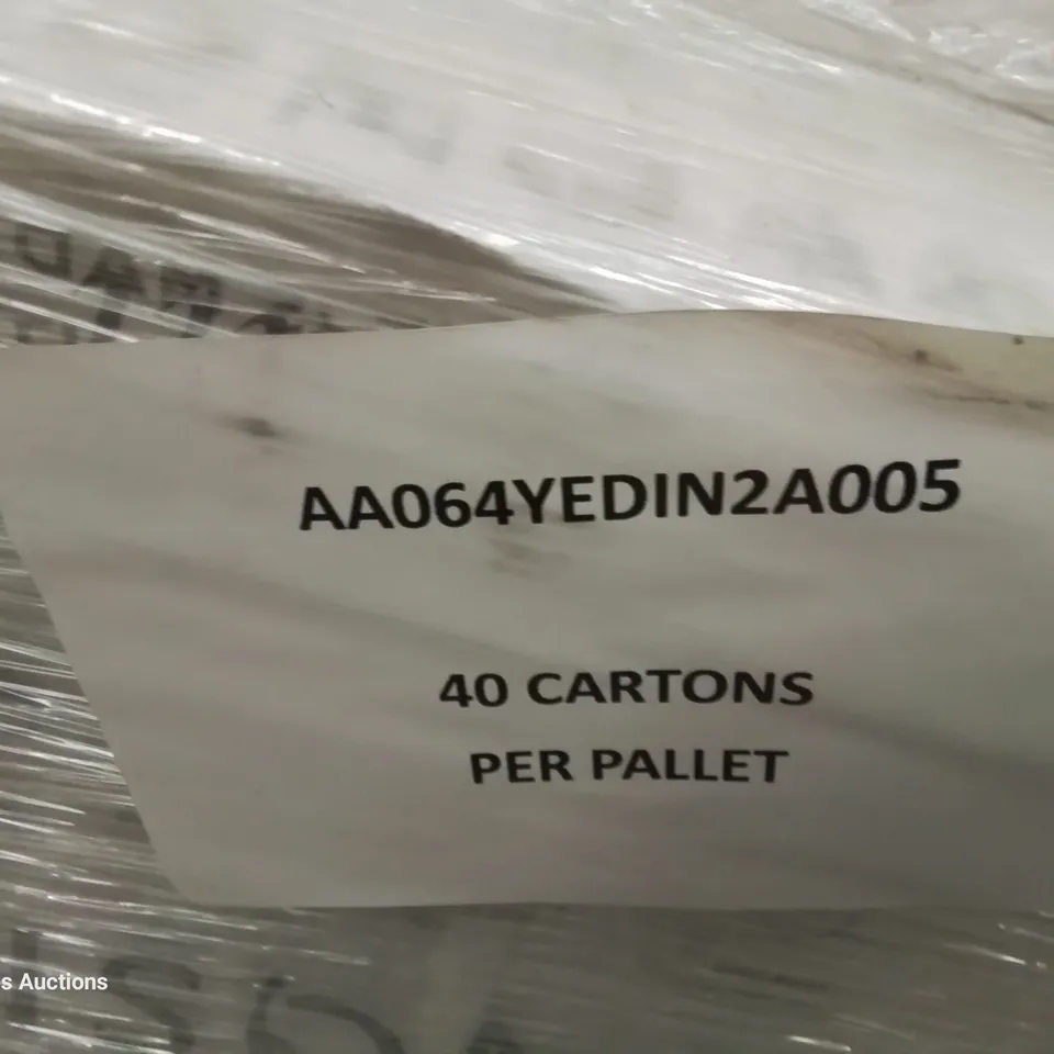 PALLET OF 40 × 5 BRAND NEW JOHNSONS CEDINBURGH GREY TILES EACH 597 × 297 × 10mm
