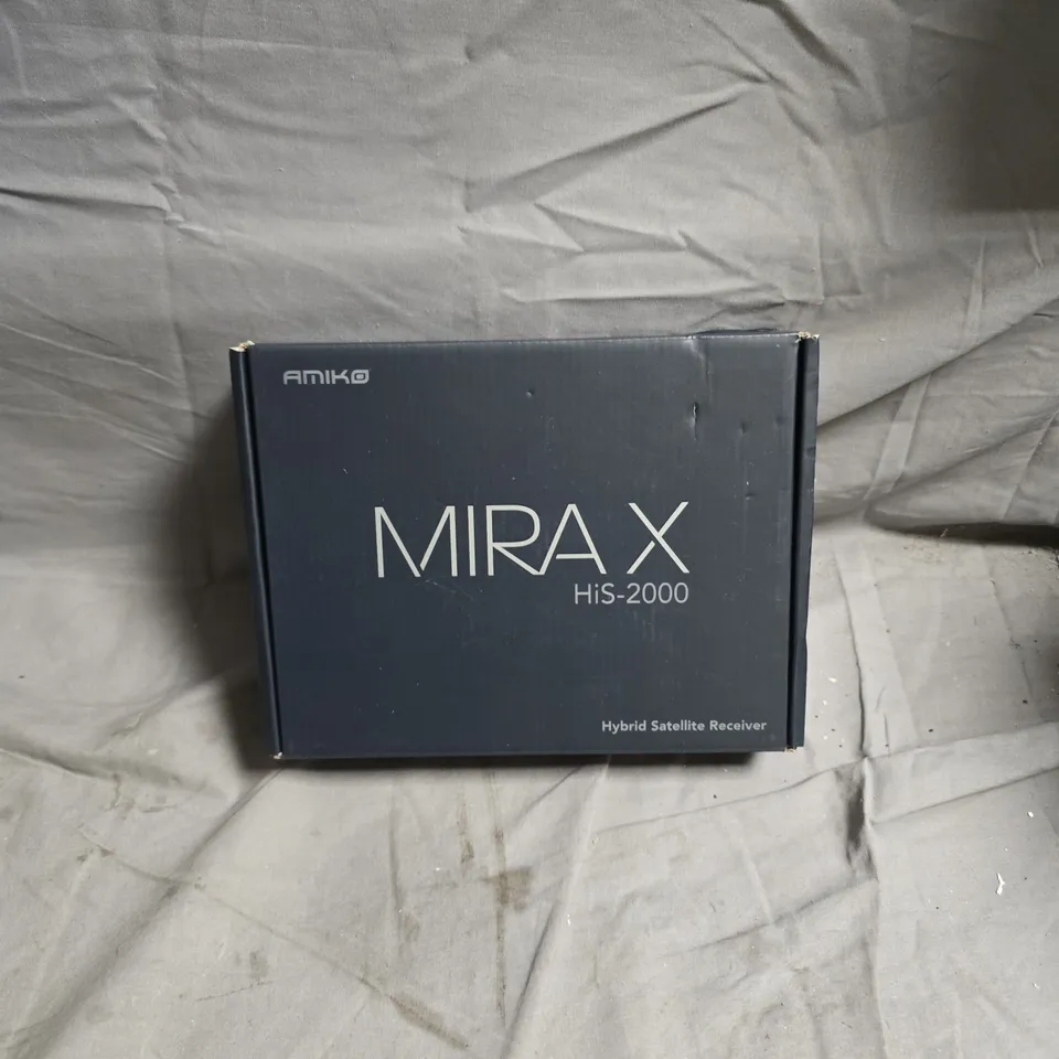 AMIKO MIRA X HIS-2000 SATELLITE RECEIVER