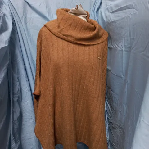 US POLO ASSN BROWN KNIT SWEATER β SIZE 2