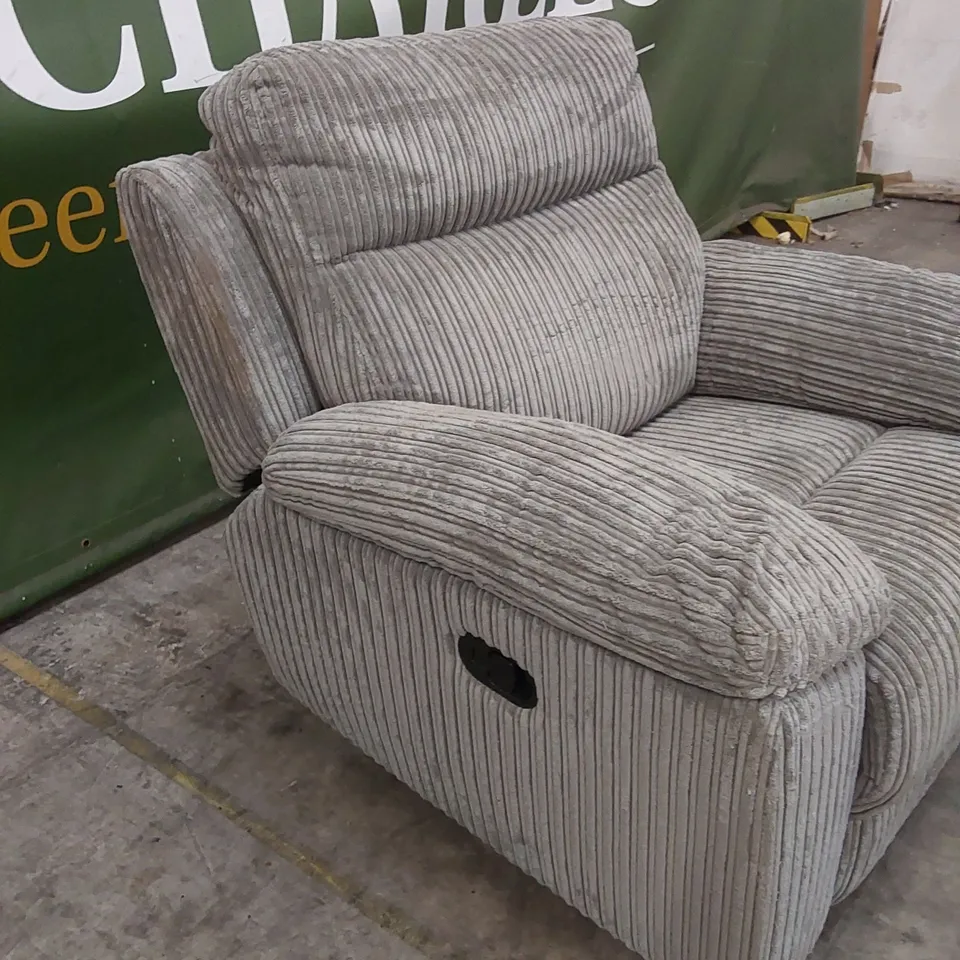 BARON FABRIC MANUAL RECLINER ARMCHAIR RRP £549