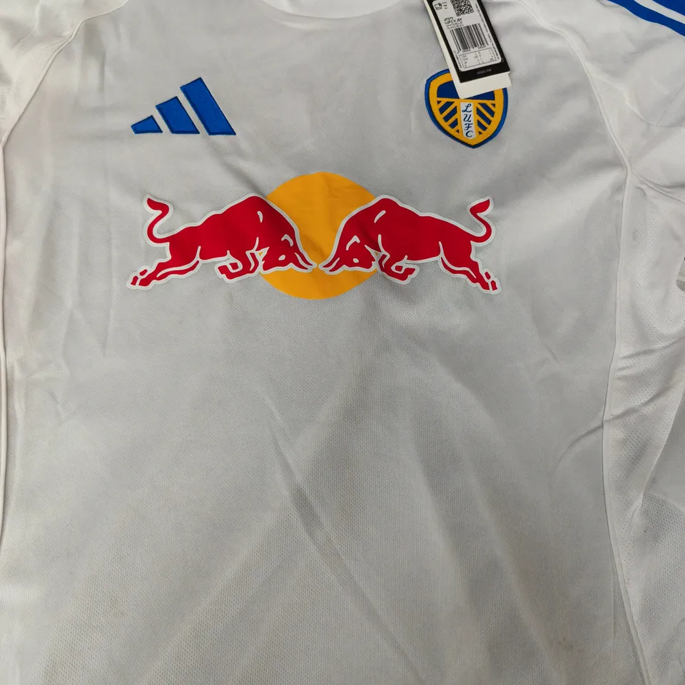 ADIDAS LEEDS FOOTBALL JERSEY - AMPADU NUMBER 4