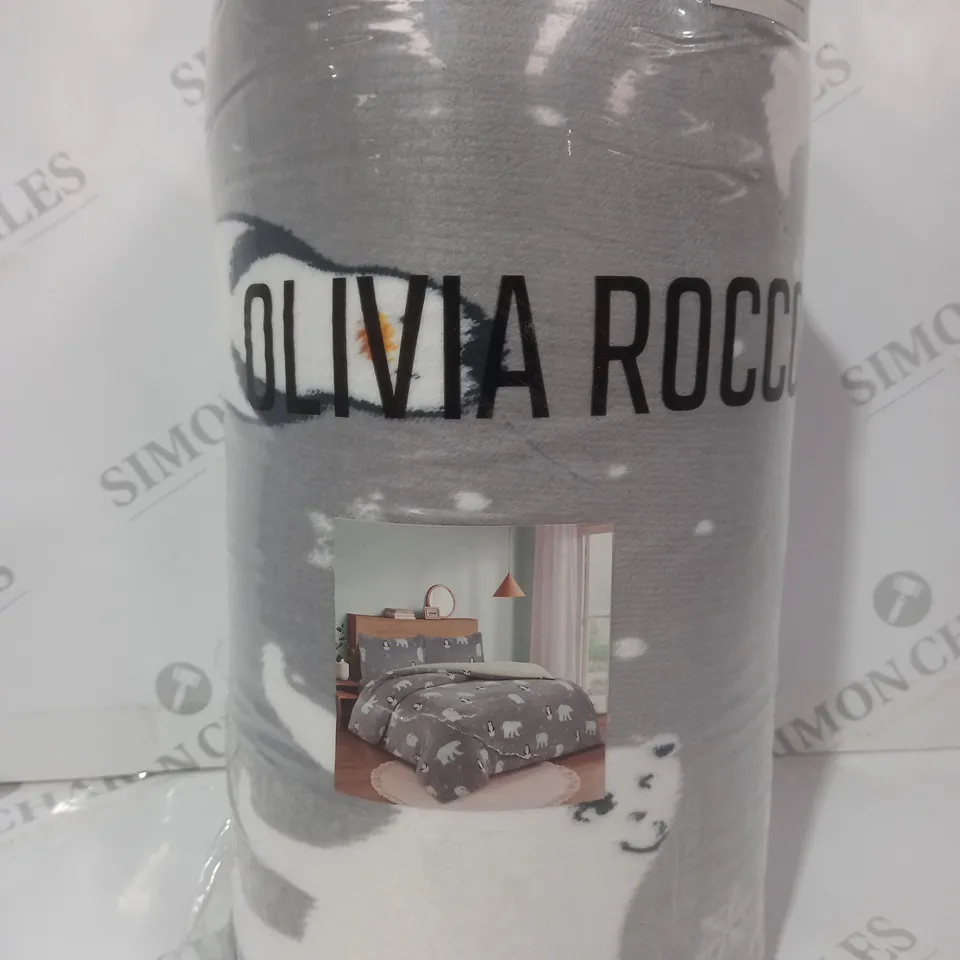 OLIVIA ROCCO DUVET SET - DOUBLE SIZE