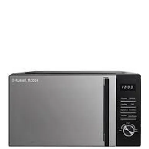 BOXED  RUSSELL HOBBS RHM2366B 23L DIGITAL COMBINATION MICROWAVE IN BLACK