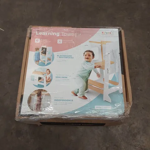 BOXED KIDOOLA LEARNING TOWER 