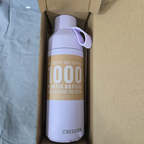 CRESSIDA REUSABLE WATER BOTTLE - LAVENDER 