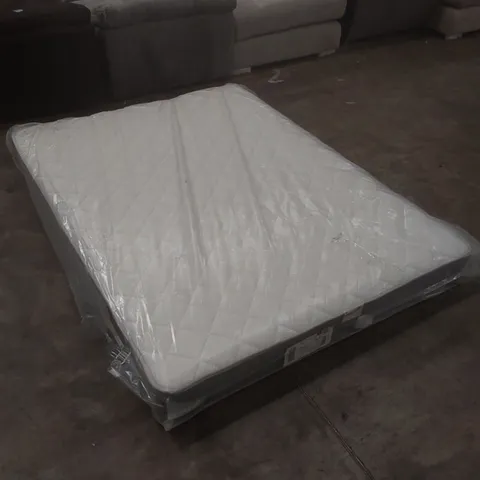 QUALITY BAGGED 4'6 DOUBLE MATTRESS
