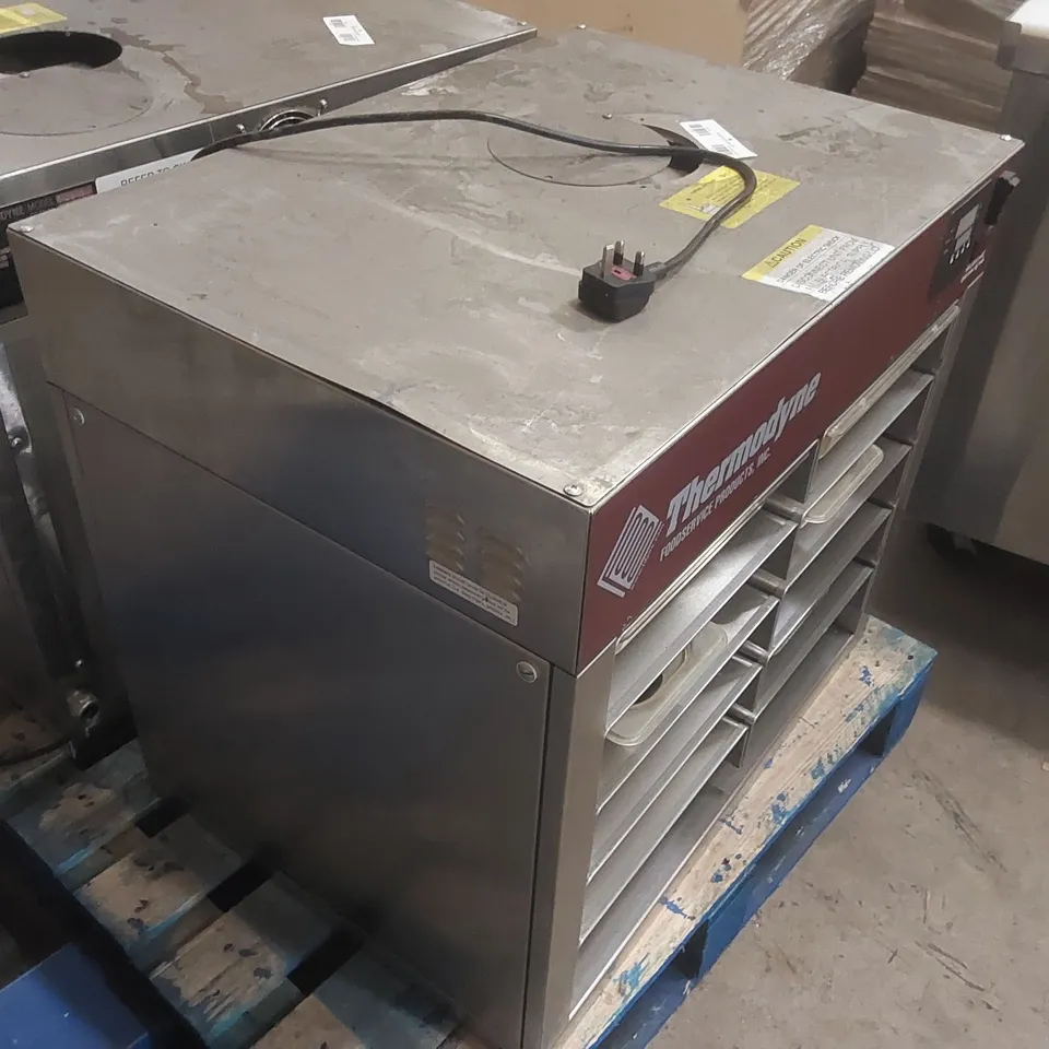 THERMODYNE 700NDNL COUNTER-TOP HOT HOLDING UNIT