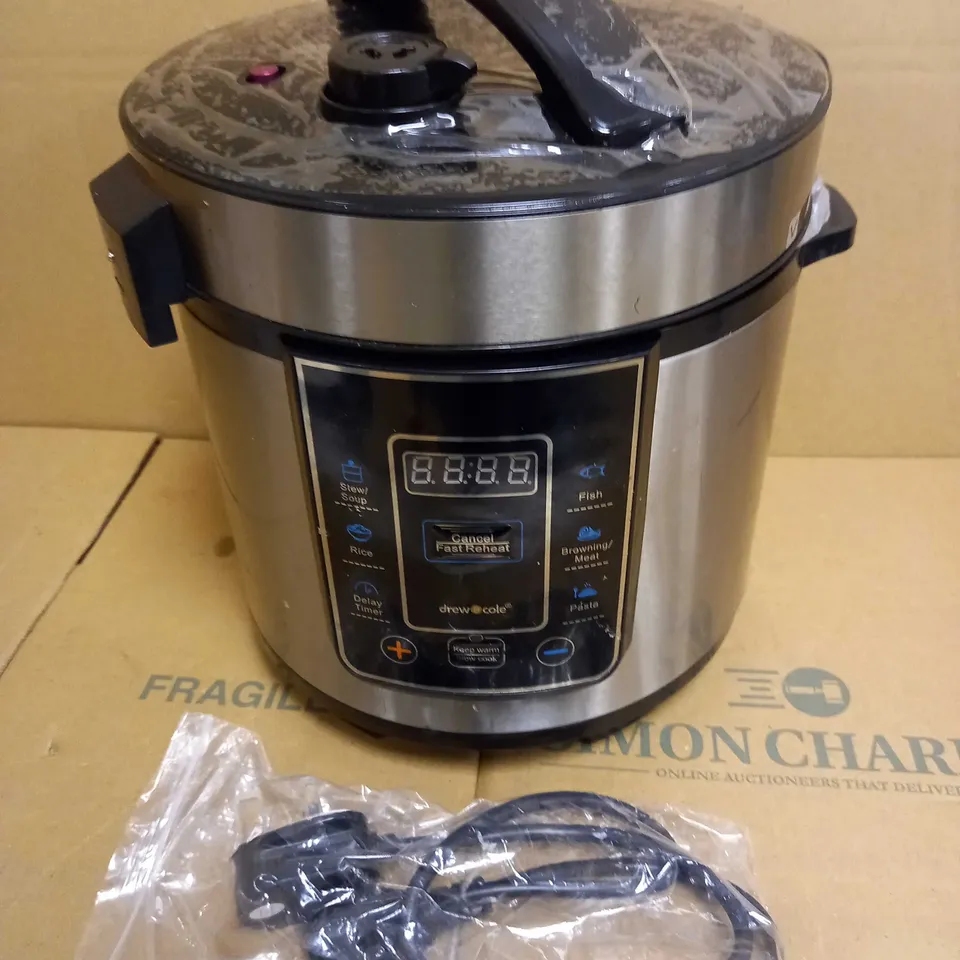PRESSURE KING PRO DIGITAL PRESSURE COOKER