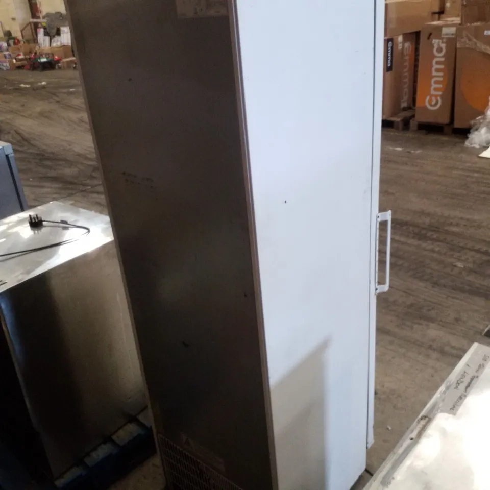 HUSKY CBR400H-WE-UK-HT UPRIGHT STORAGE FRIDGE - WHITE