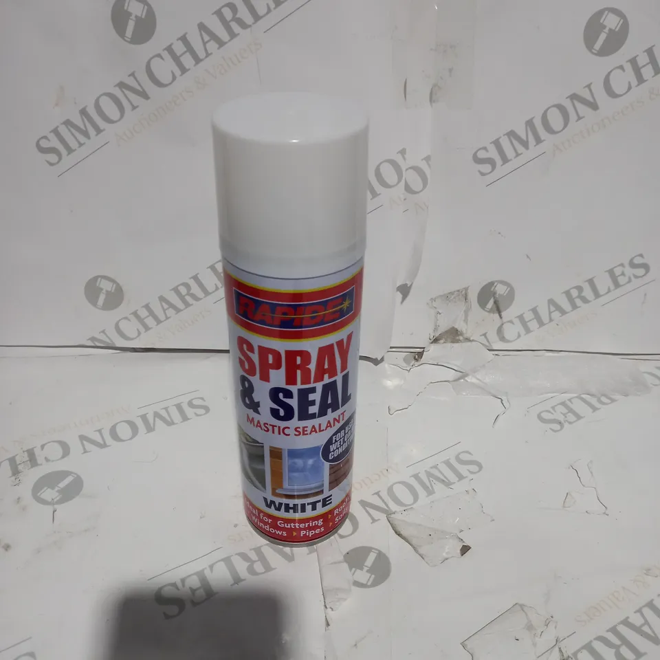 BOX OF ASSORTED 300ML SPRAY AND SEAL 