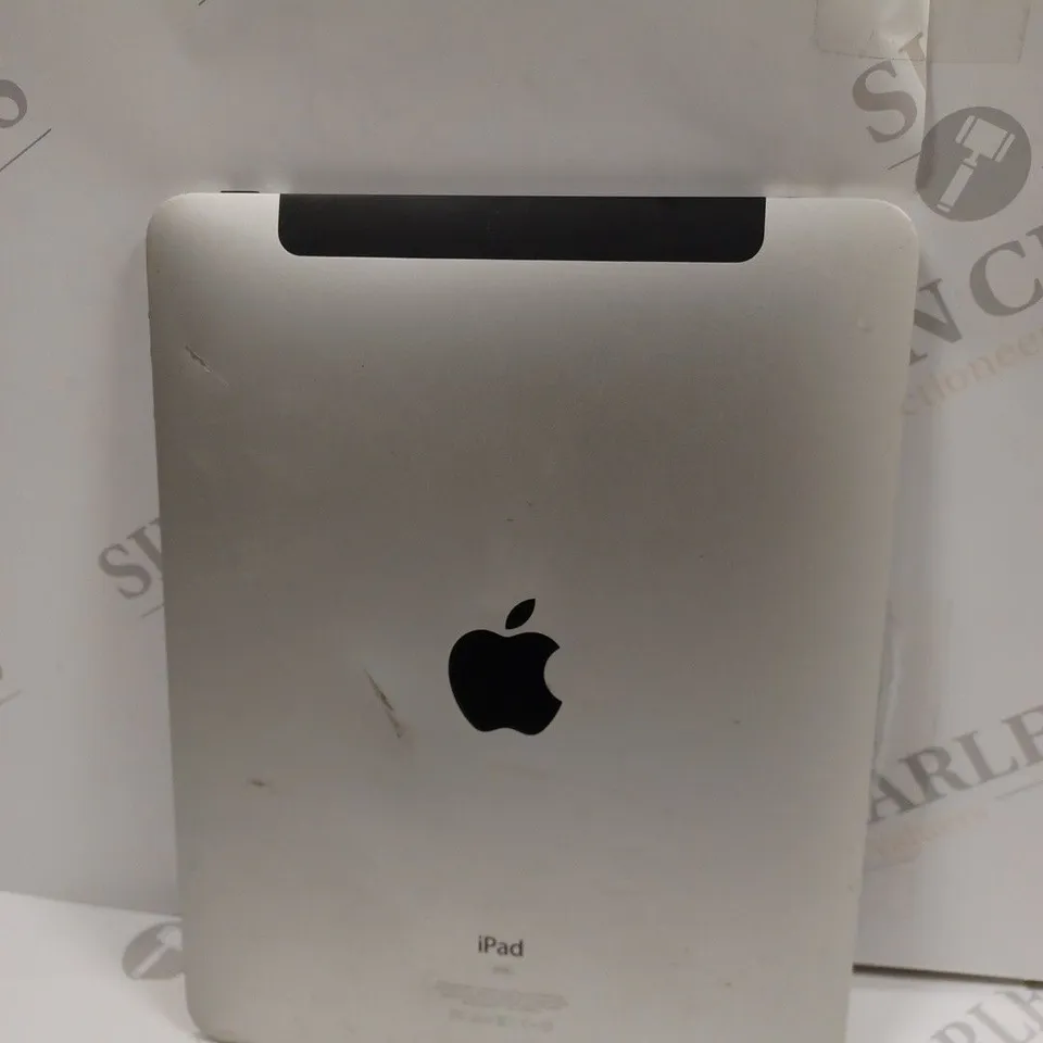 APPLE IPAD MODEL: A1337