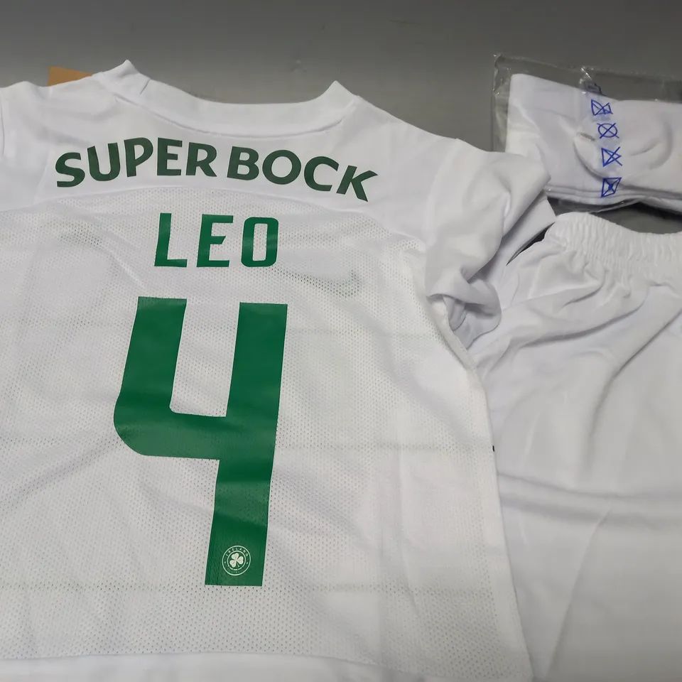 NIKE SPORTING PORTUGAL FOOTBALL CLUB SHIRT - LEO 4 - SIZE 20