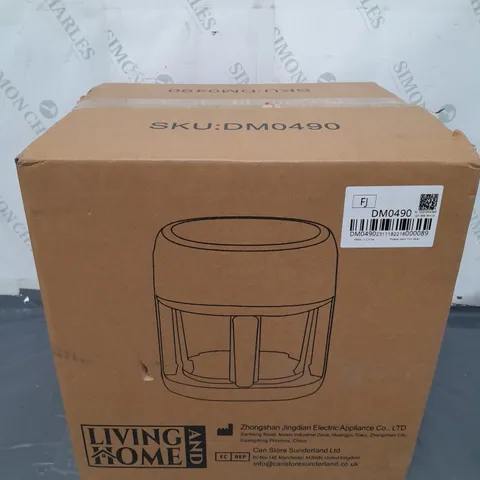 BOXED LIVING & HOME AIR FRYER