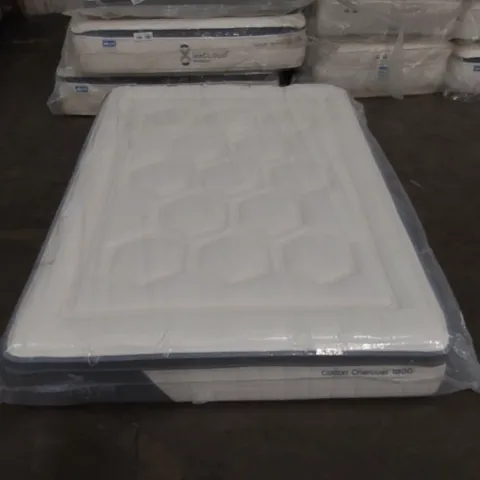 QUALITY BAGGED MILLIE ROSE COMFORT CHARCOAL 1800 4'6 DOUBLE MATTRESS 