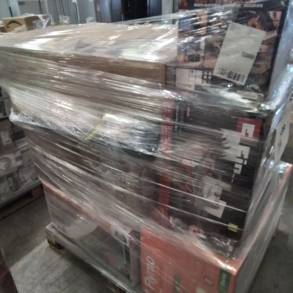 PALLET OF APPROXIMATELY 11 UNPROCESSED RAW RETURN HOUSEHOLD AND ELECTRICAL GOODS TO INCLUDE;