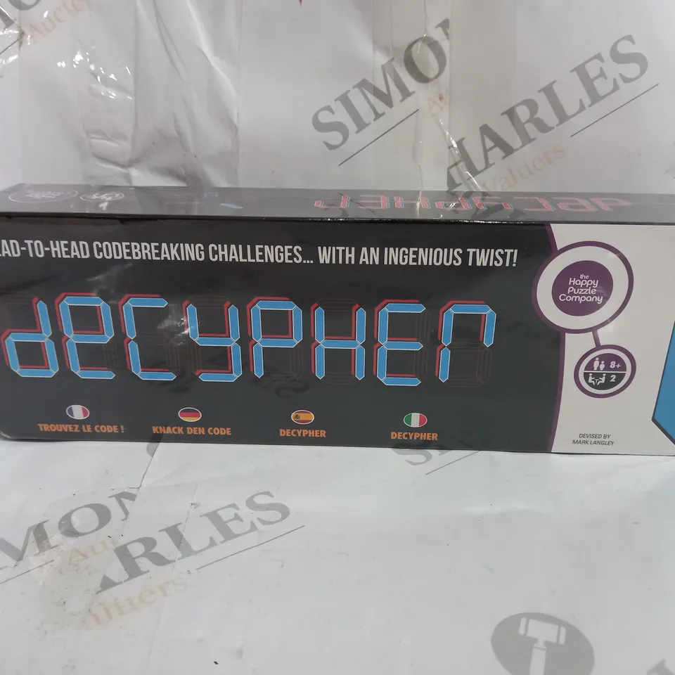 SEALED DECYPHER GAME (STEM)