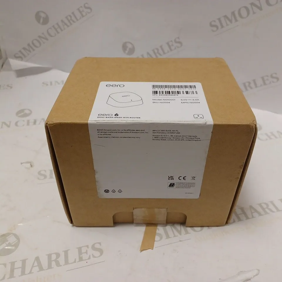 EERO 6 DUAL-BAND MESH WIFI ROUTER