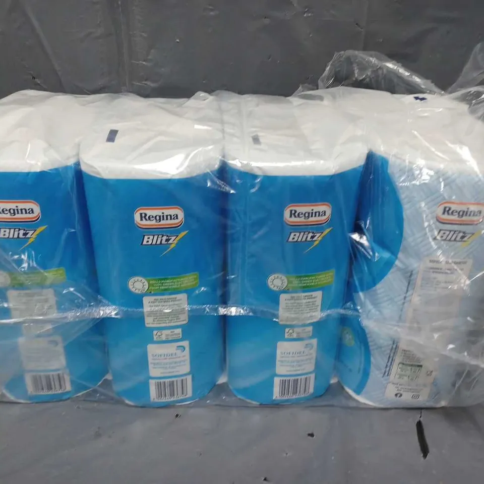 4 REGINA HOUSEHOLD TOWELS PACKS (4x2)