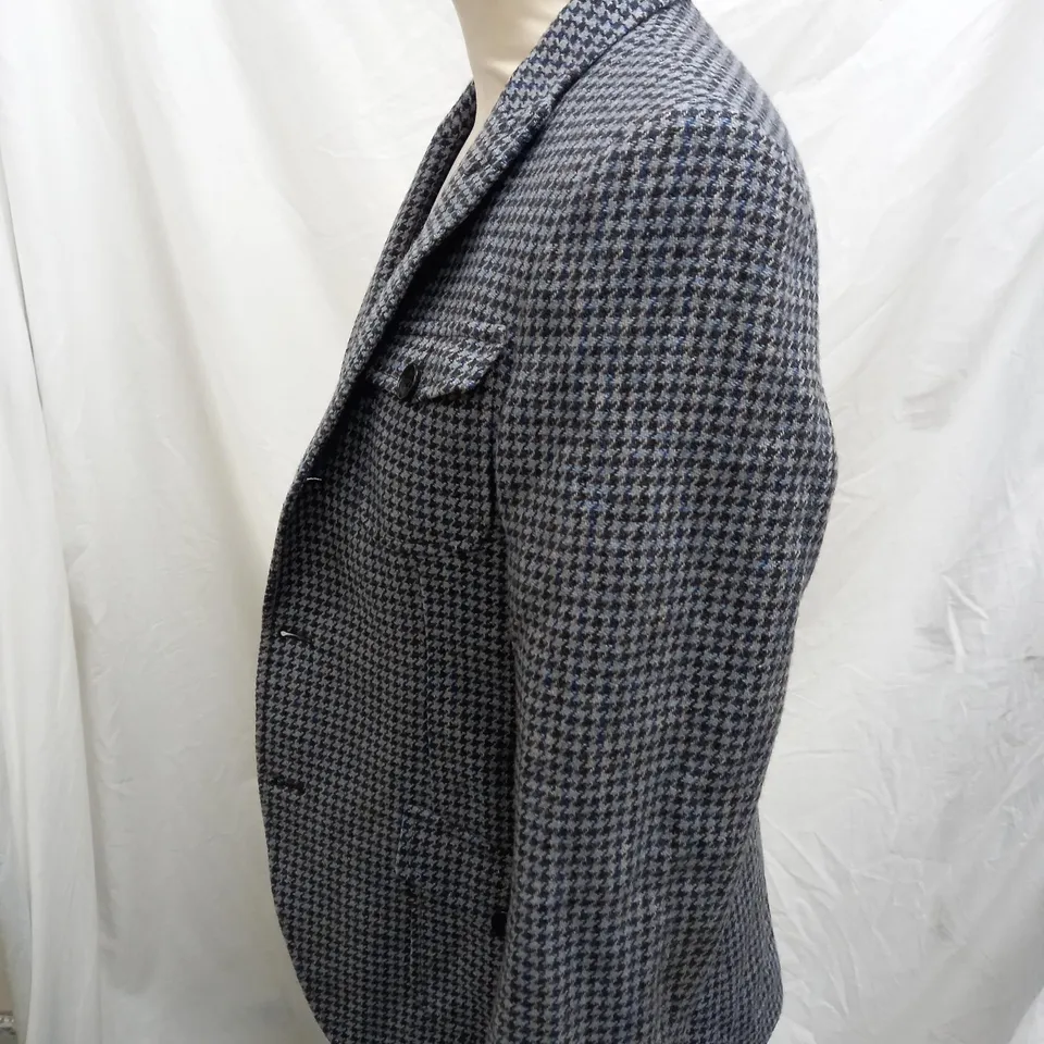 SUPERDRY + TIMOTHYEVEREST CHECKERED BLAZER 