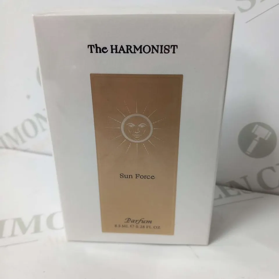 BOXED AND SEALED THE HARMONIST SUN FORCE PARFUM 8.5ML