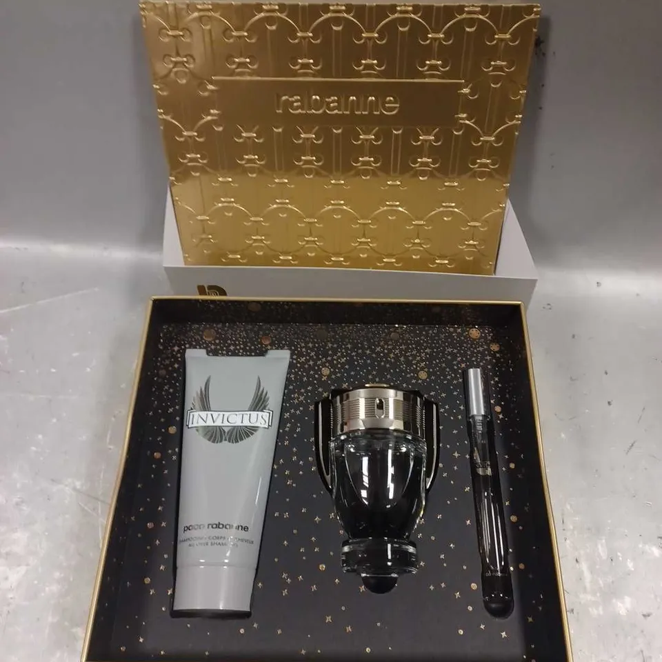 BOXED PACO RABANNE INVICTUS EAU DE PARFUM GIFT SET