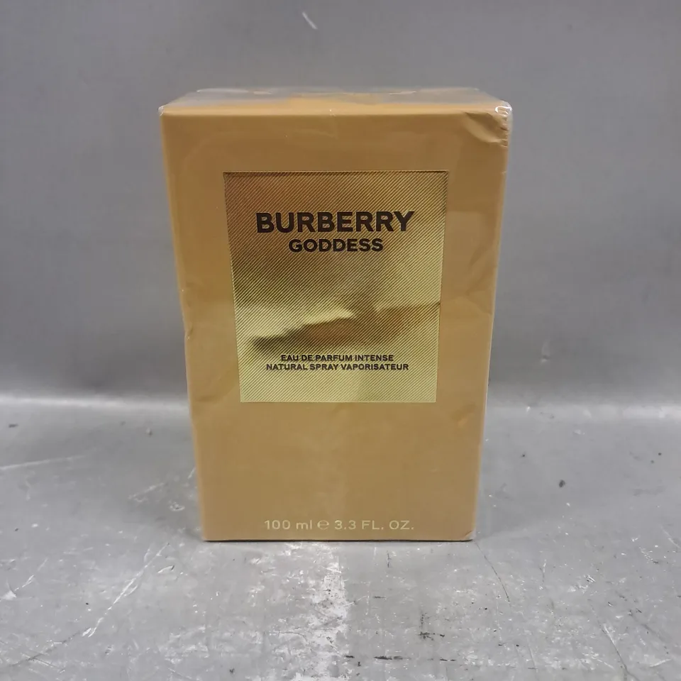 BOXED AND SEALED BURBERRY GODDESS EAU DE PARFUM INTENSE 100ML