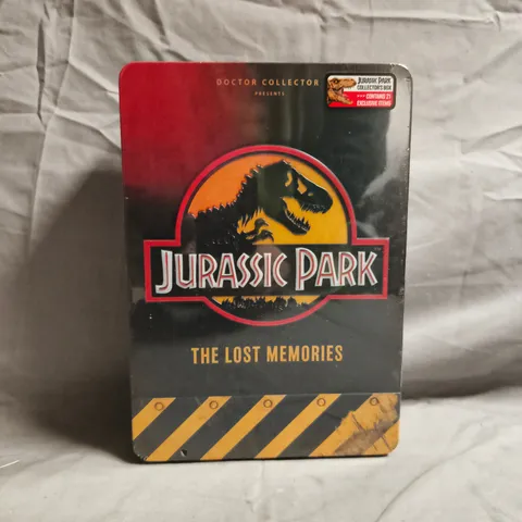 SEALED JURASSIC PARK: THE LOST MEMORIES COLLECTOR'S BOX
